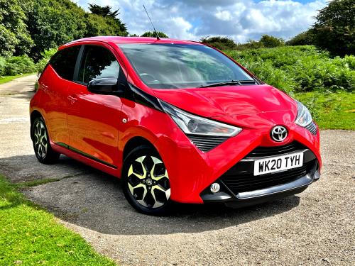 Used Car for sale by K and M Car Sales Ltd - Toyota AYGO 1.0 VVT-i x-trend