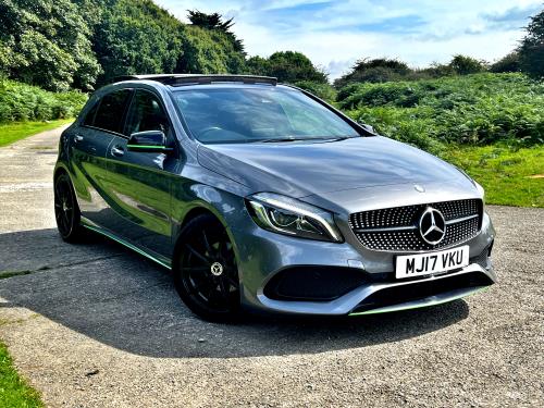 Used Car for sale by K and M Car Sales Ltd - Mercedes-Benz A Class 2.1 A200d AMG Line (Premium Plus)