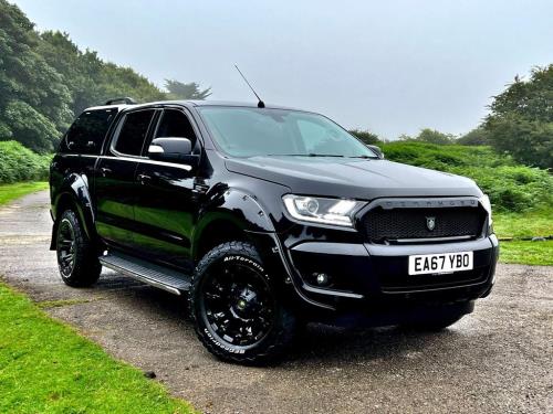 Used Car for sale by K and M Car Sales Ltd - Ford Ranger 3.2 TDCi Limited 4WD Euro 5 4dr