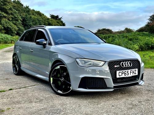 Used Car for sale by K and M Car Sales Ltd - Audi RS3 2.5 TFSI Sportback S Tronic quattro Euro 6