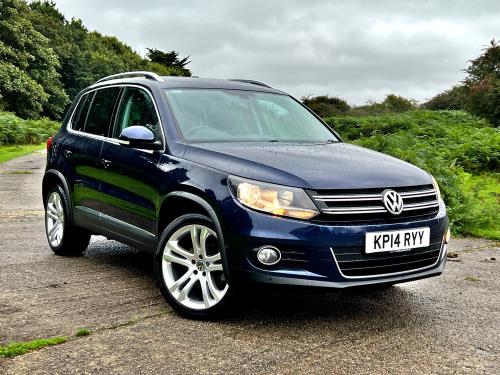 Used Car for sale by K and M Car Sales Ltd - Volkswagen Tiguan 2.0 TDI BlueMotion Tech Match DSG 4WD 5 door