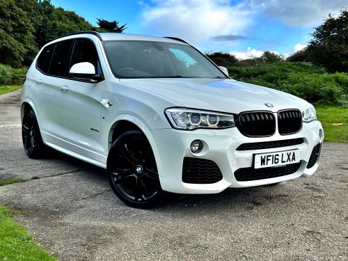 Used Car for sale by K and M Car Sales Ltd - BMW X3 3.0 30d M Sport SUV 5dr Diesel Auto