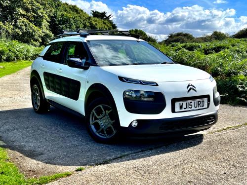 Used Car for sale by K and M Car Sales Ltd - Citroen C4 Cactus 1.6 BlueHDi Feel 5 door