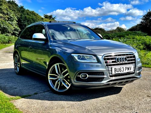 Used Car for sale by K and M Car Sales Ltd - Audi SQ5 3.0 BiTDI V6 Tiptronic quattro