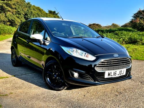 Used Car for sale by K and M Car Sales Ltd - Ford Fiesta 1.25 Zetec Black Edition Euro 6 5dr