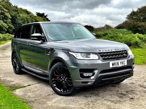 Used Car for sale by K and M Car Sales Ltd - Land Rover Range Rover Sport 3.0 SD V6 HSE Auto 4WD