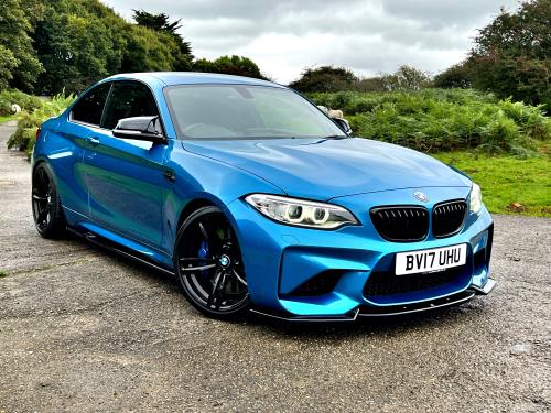 Used Car for sale by K and M Car Sales Ltd - BMW M2 3.0i Coupe 2dr Petrol DCT