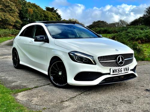 Used Car for sale by K and M Car Sales Ltd - Mercedes-Benz A Class 2.1 A200d AMG Line Premium Plus