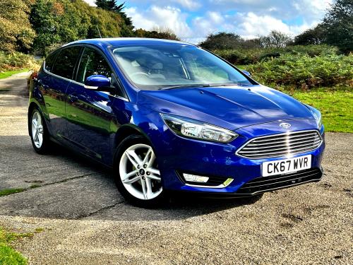 Used Car for sale by K and M Car Sales Ltd - Ford Focus 1.5T EcoBoost Titanium Euro 6