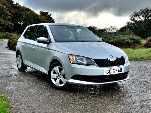 Used Car for sale by K and M Car Sales Ltd - Skoda Fabia 1.2 TSI SE 5Dr