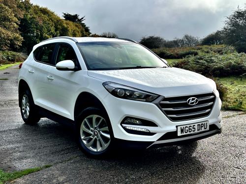 Used Car for sale by K and M Car Sales Ltd - Hyundai TUCSON 1.7 CRDi Blue Drive SE Nav Euro 6