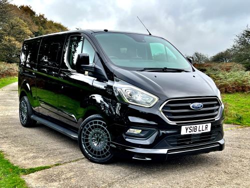 Used Car for sale by K and M Car Sales Ltd - Ford Transit Custom 2.0 320 EcoBlue Limited Crew Van