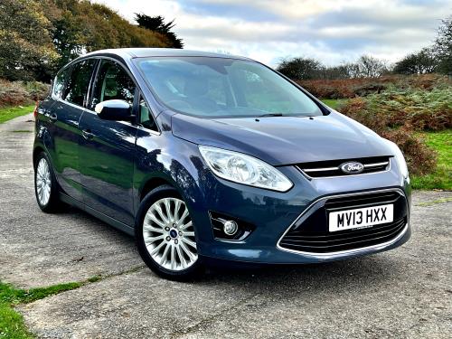 Used Car for sale by K and M Car Sales Ltd - Ford C-Max 1.6 TDCi Titanium 5 dr