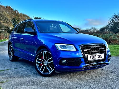 Used Car for sale by K and M Car Sales Ltd - Audi SQ5 3.0 BiTDI V6 Plus Tiptronic quattro Euro 5 Dr