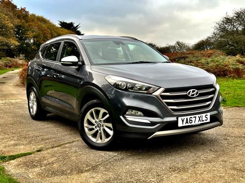 Used Car for sale by K and M Car Sales Ltd - Hyundai TUCSON 1.7 CRDi Blue Drive SE Nav Euro 6 5DR