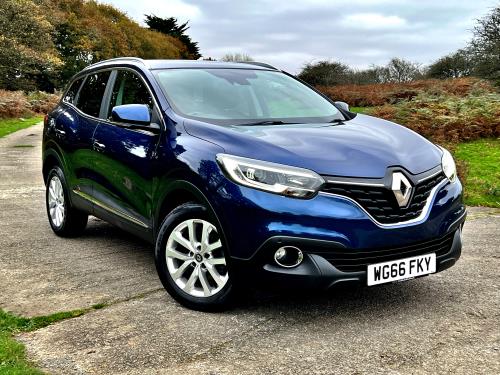 Used Car for sale by K and M Car Sales Ltd - Renault Kadjar 1.6 dCi Dynamique Nav 4WD