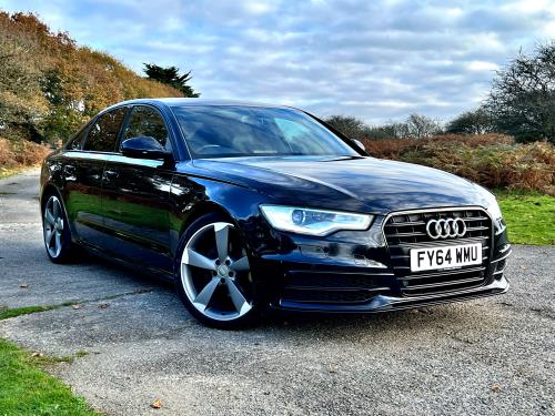 Used Car for sale by K and M Car Sales Ltd - Audi A6 Saloon 2.0 TDI ultra Black Edition S Tronic Euro 6