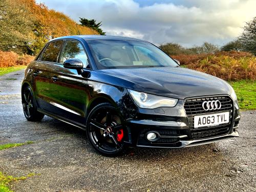 Used Car for sale by K and M Car Sales Ltd - Audi A1 2.0 TDI Black Edition Sportback 5dr