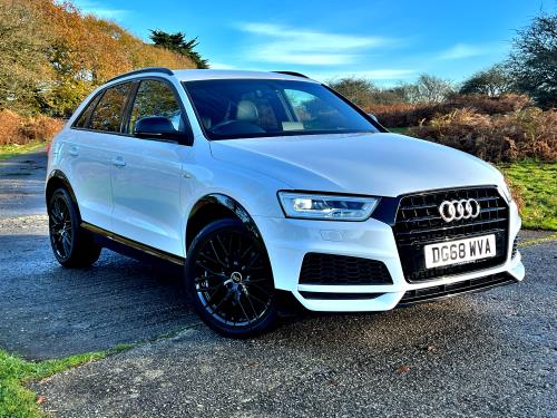 Used Car for sale by K and M Car Sales Ltd - Audi Q3 2.0 TDI Black Edition Euro 6 5dr