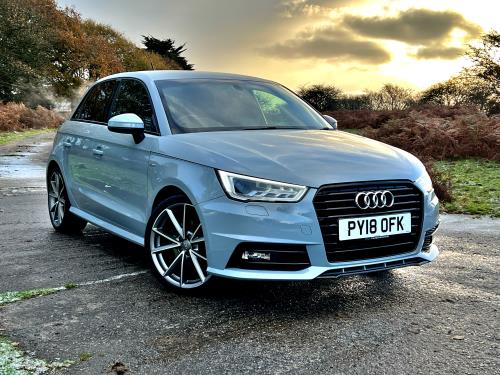 Used Car for sale by K and M Car Sales Ltd - Audi A1 1.4 TFSI Black Edition Sportback 5dr