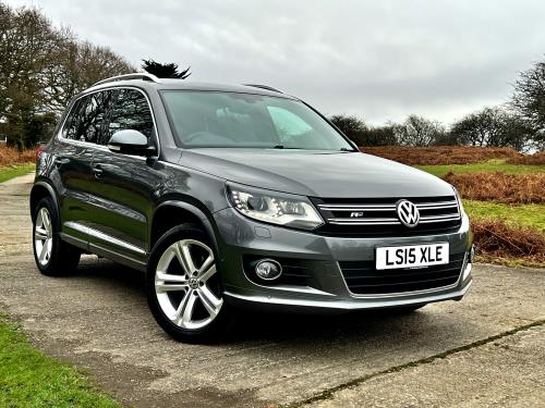 Used Car for sale by K and M Car Sales Ltd - Volkswagen Tiguan 2.0 TDI BlueMotion Tech R-Line DSG