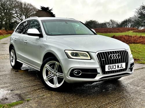 Used Car for sale by K and M Car Sales Ltd - Audi Q5 3.0 TDI V6 S line Plus S Tronic quattro