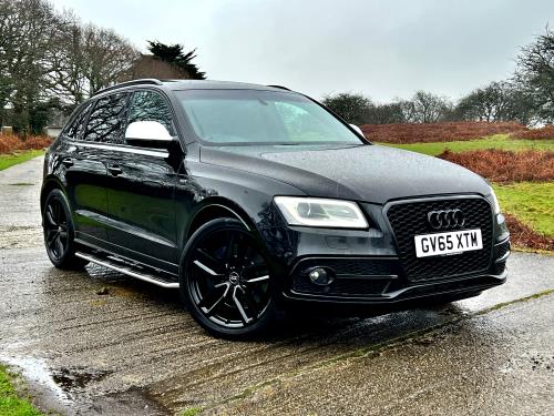 Used Car for sale by K and M Car Sales Ltd - Audi SQ5 3.0 BiTDI V6 Tiptronic quattro Euro 6 5dr