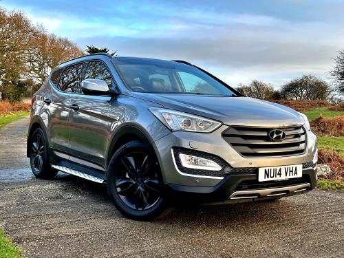 Used Car for sale by K and M Car Sales Ltd - Hyundai Santa Fe 2.2 CRDi Premium SE Auto 4WD