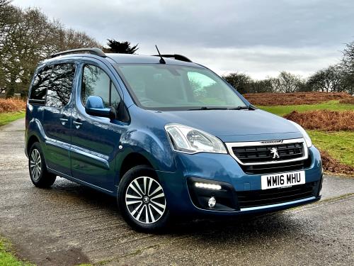 Used Car for sale by K and M Car Sales Ltd - Peugeot Partner Tepee 1.6 BlueHDi Allure ETG Euro 6