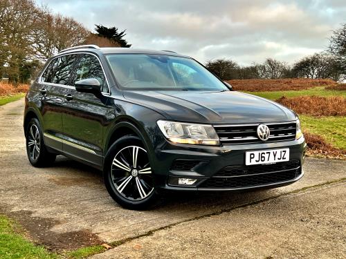 Used Car for sale by K and M Car Sales Ltd - Volkswagen Tiguan 2.0 TDI SE Navigation DSG Euro 6, Full VW Service History