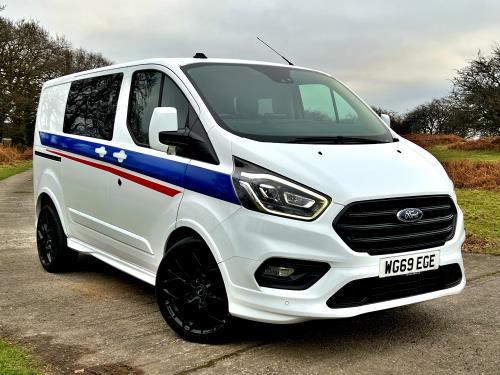 Used Car for sale by K and M Car Sales Ltd - Ford Transit Custom 2.0 320 EcoBlue Sport Crew Van L1 H1