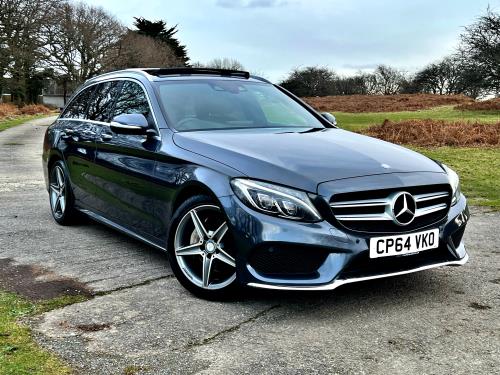 Used Car for sale by K and M Car Sales Ltd - Mercedes-Benz C Class 2.1 C220 BlueTEC AMG Line G-Tronic+