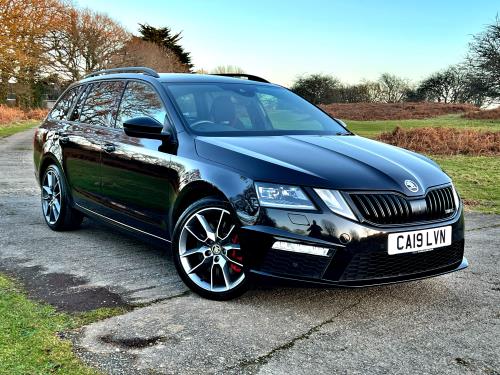 Used Car for sale by K and M Car Sales Ltd - Skoda Octavia 2.0 TSI vRS DSG