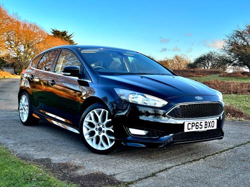 Used Car for sale by K and M Car Sales Ltd - Ford Focus 1.5 TDCi Zetec S