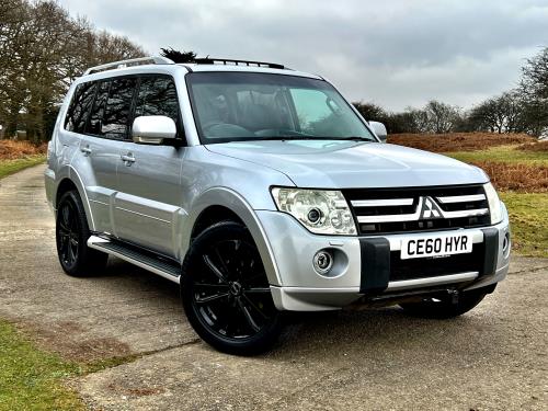 Used Car for sale by K and M Car Sales Ltd - Mitsubishi Shogun 3.2 DI-DC Elegance Auto 4WD