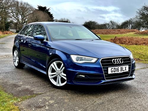 Used Car for sale by K and M Car Sales Ltd - Audi A3 2.0 TDI S line Sportback S Tronic