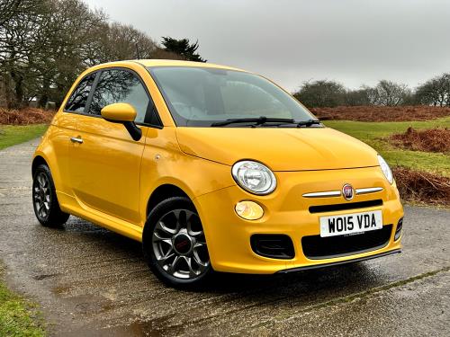 Used Car for sale by K and M Car Sales Ltd - Fiat 500 1.2 S Euro 6